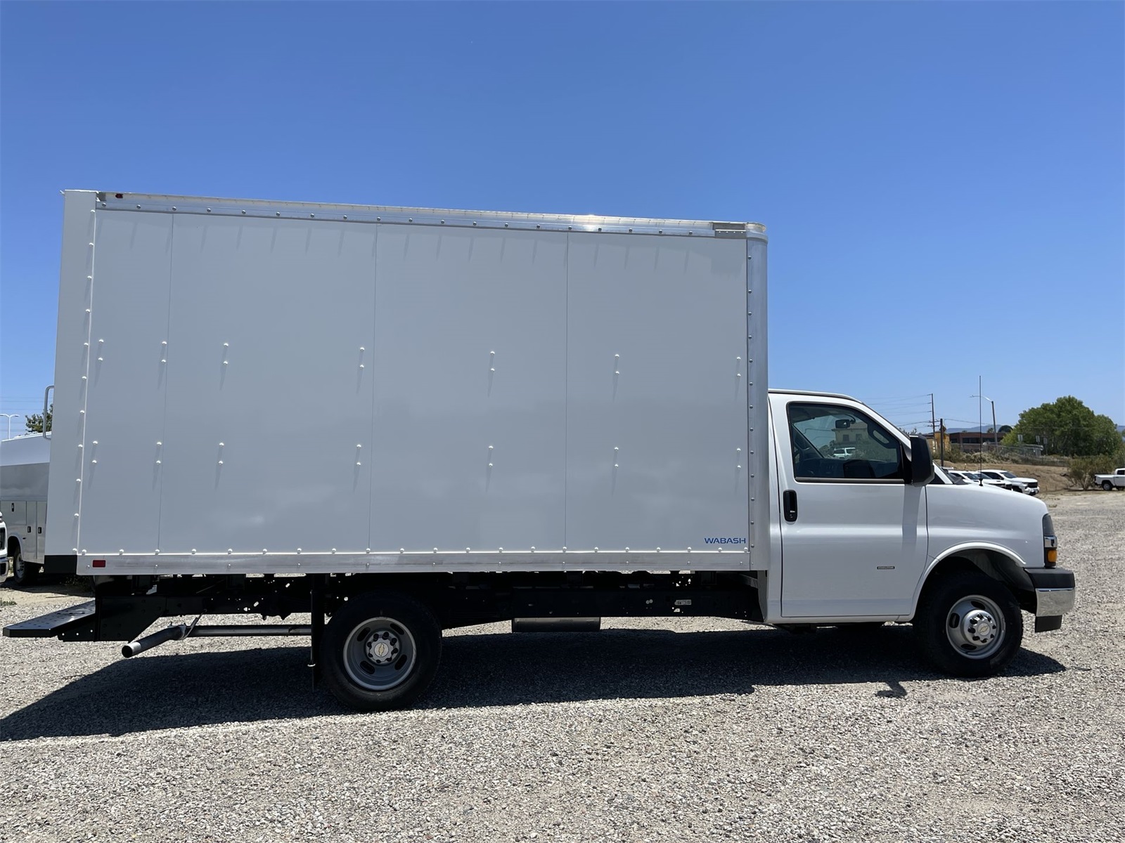 new 2024 Chevrolet Express 3500 car, priced at $57,529