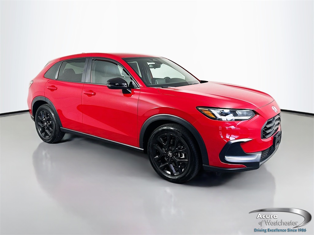 used 2025 Honda HR-V car, priced at $24,999