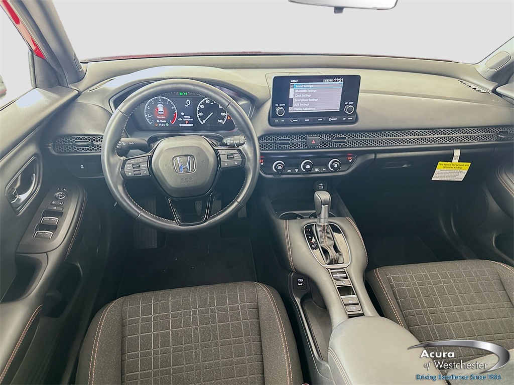 used 2025 Honda HR-V car, priced at $24,999