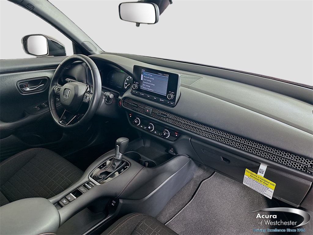 used 2025 Honda HR-V car, priced at $24,999