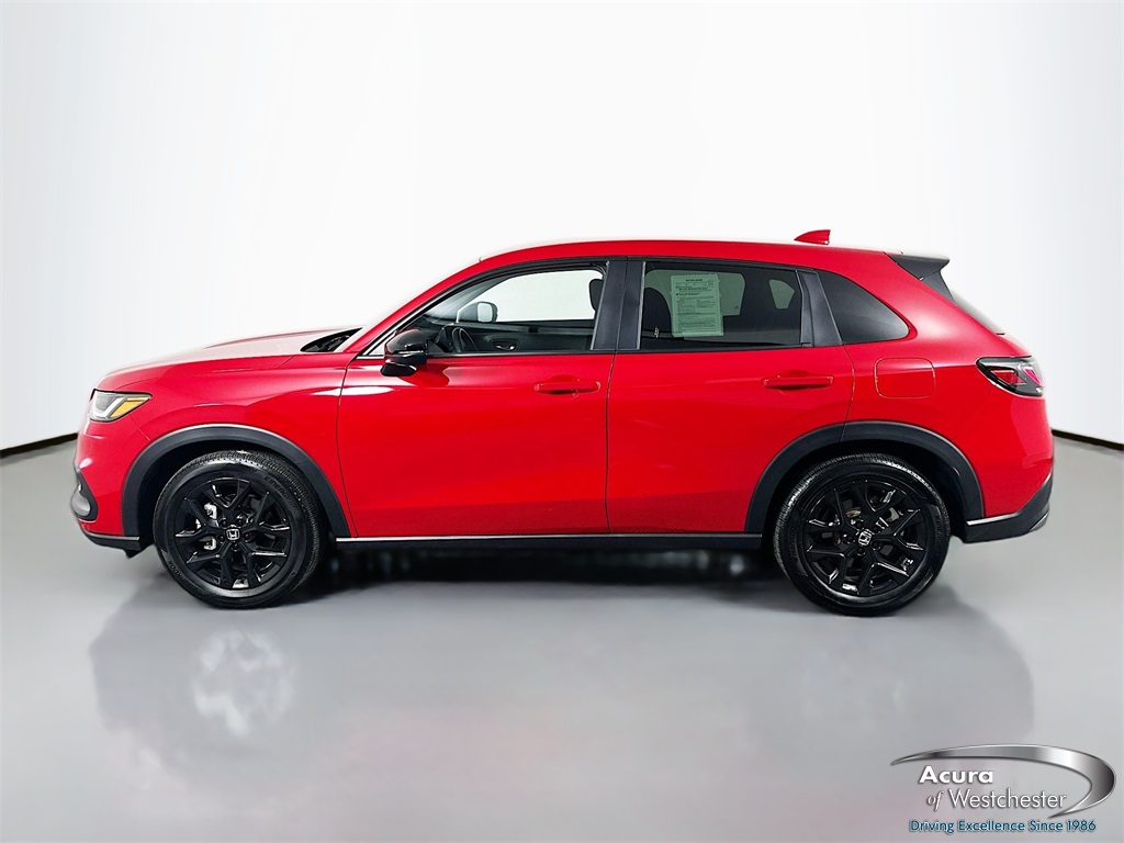 used 2025 Honda HR-V car, priced at $24,999