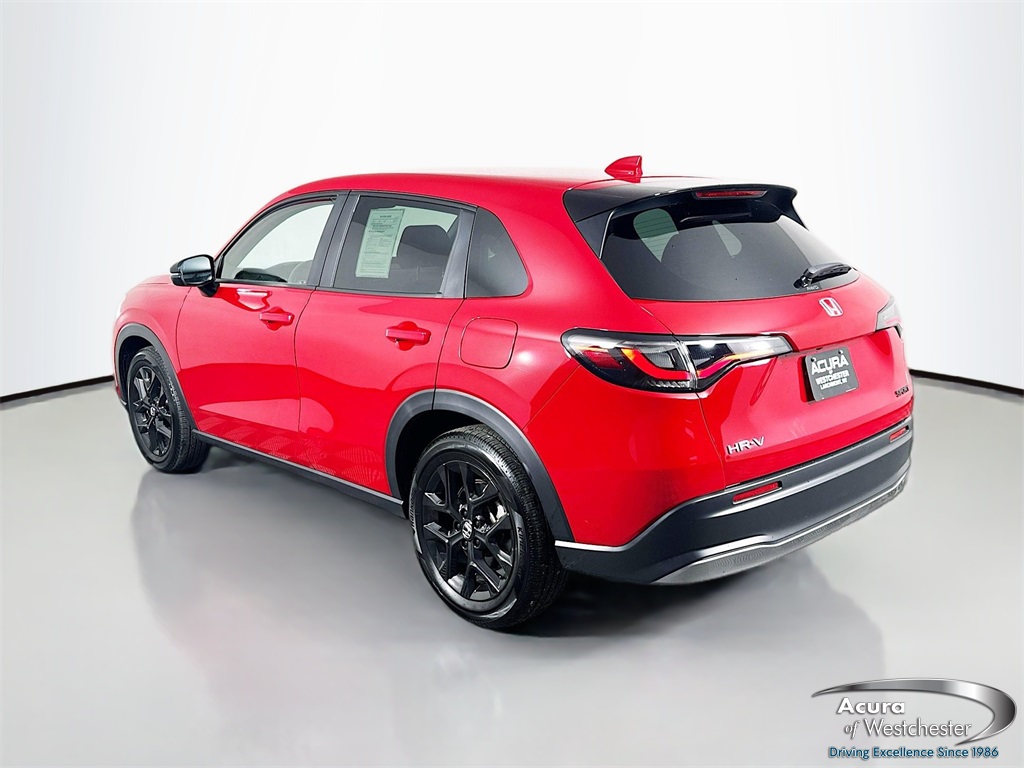 used 2025 Honda HR-V car, priced at $24,999