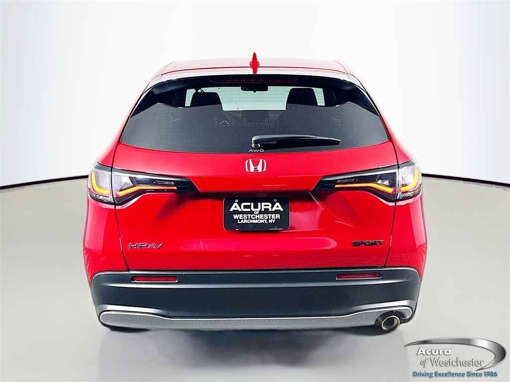 used 2025 Honda HR-V car, priced at $24,999