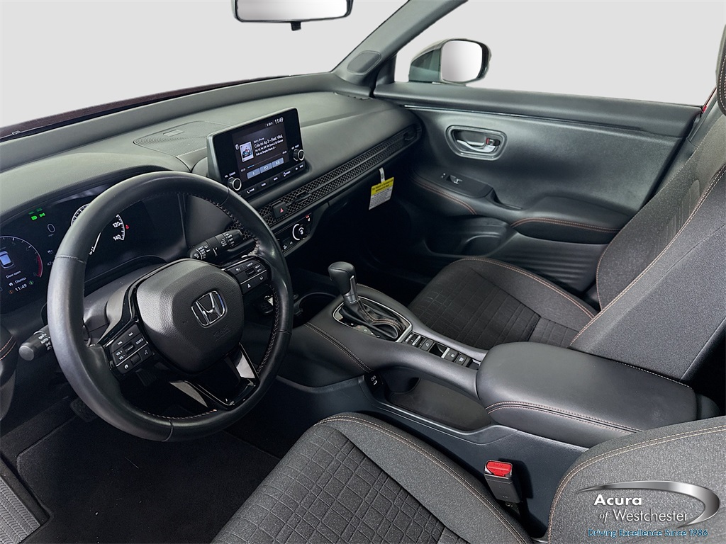 used 2025 Honda HR-V car, priced at $24,999