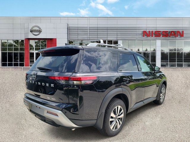 2025 Super Black Nissan Pathfinder SL 4X4 SUV