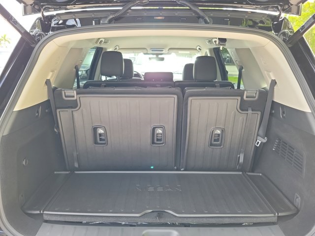 2025 Super Black Nissan Pathfinder SL 4X4 SUV
