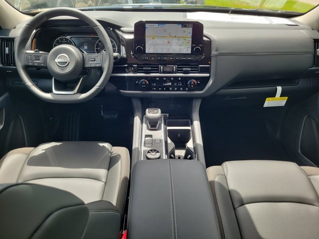 2025 Super Black Nissan Pathfinder SL 4X4 SUV