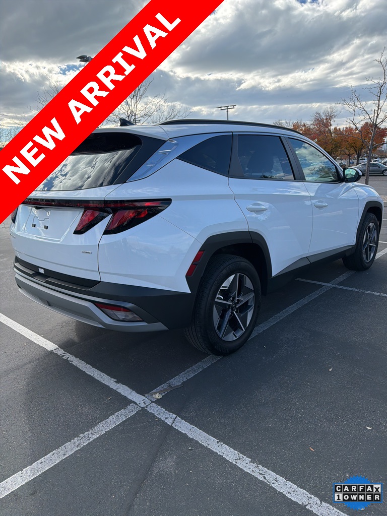 2025 Hyundai Tucson SEL photo 3