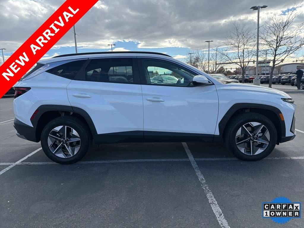 2025 Hyundai Tucson SEL photo 4