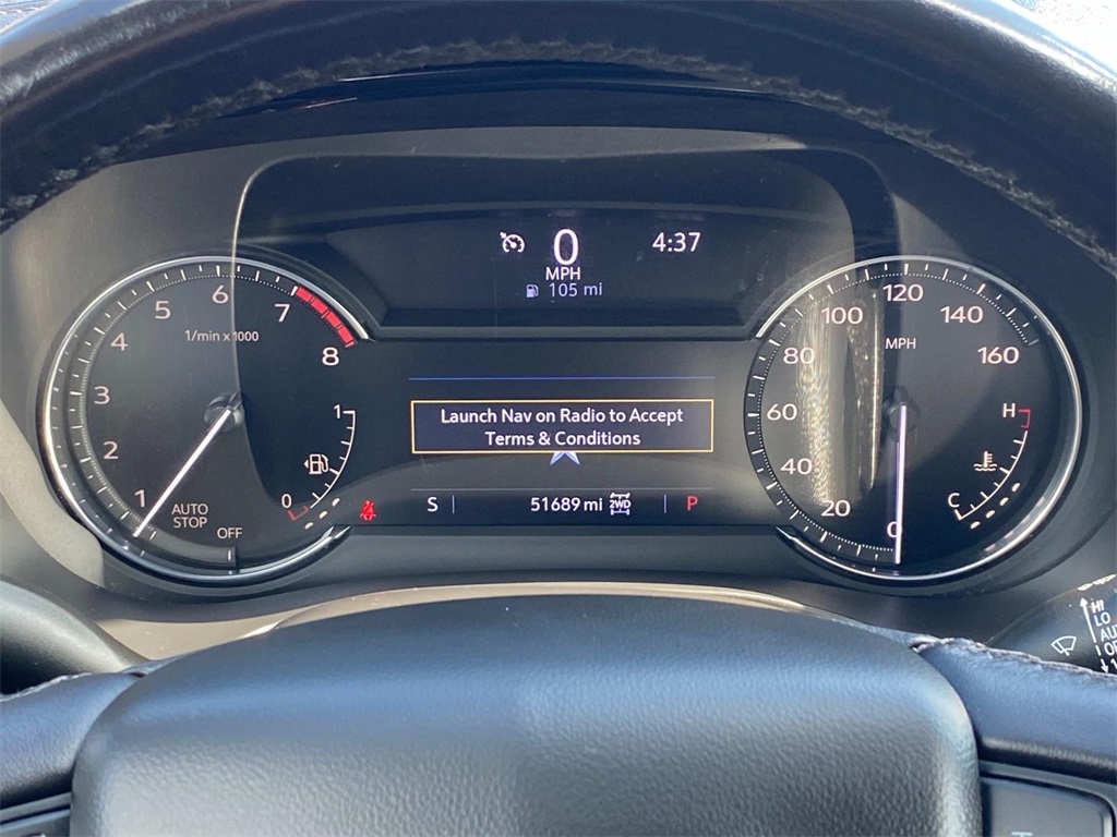2022 Crystal White Tricoat Cadillac XT6 Premium Luxury AWD SUV
