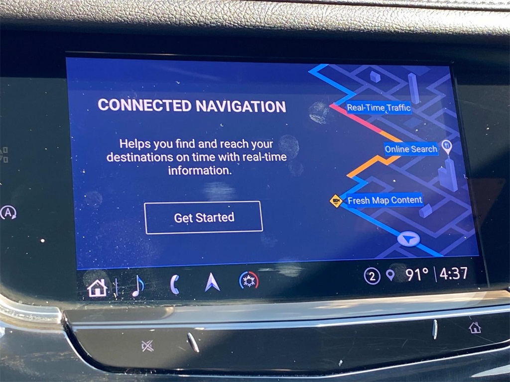 2022 Crystal White Tricoat Cadillac XT6 Premium Luxury AWD SUV