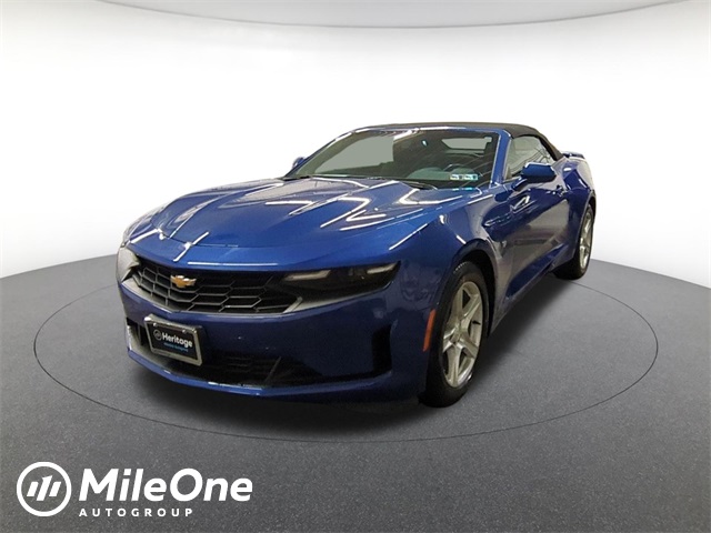 used 2023 Chevrolet Camaro car, priced at $25,911