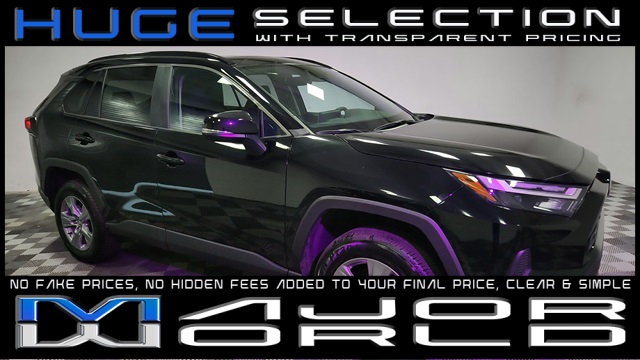 2024 Toyota RAV4 XLE AWD
