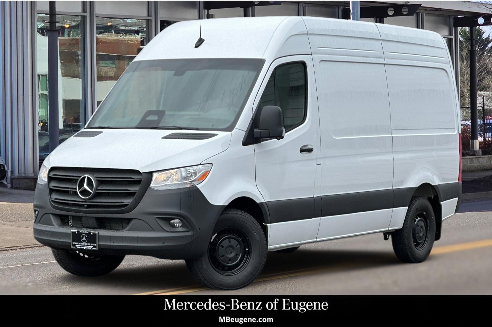 2026 Mercedes-Benz Sprinter Cargo Van Base's photo