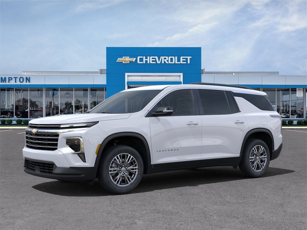 2025 Chevrolet Traverse LT SUV FWD 2