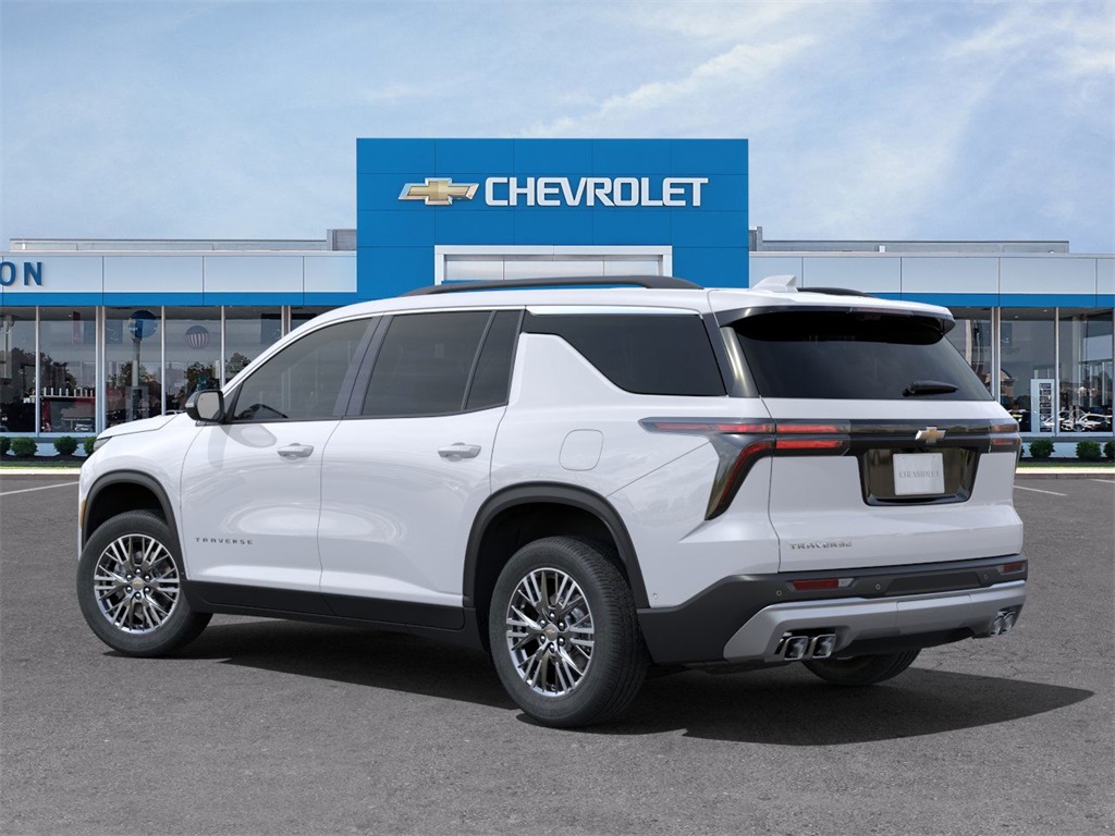 2025 Chevrolet Traverse LT SUV FWD 3