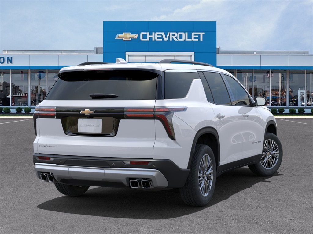 2025 Chevrolet Traverse LT SUV FWD 4