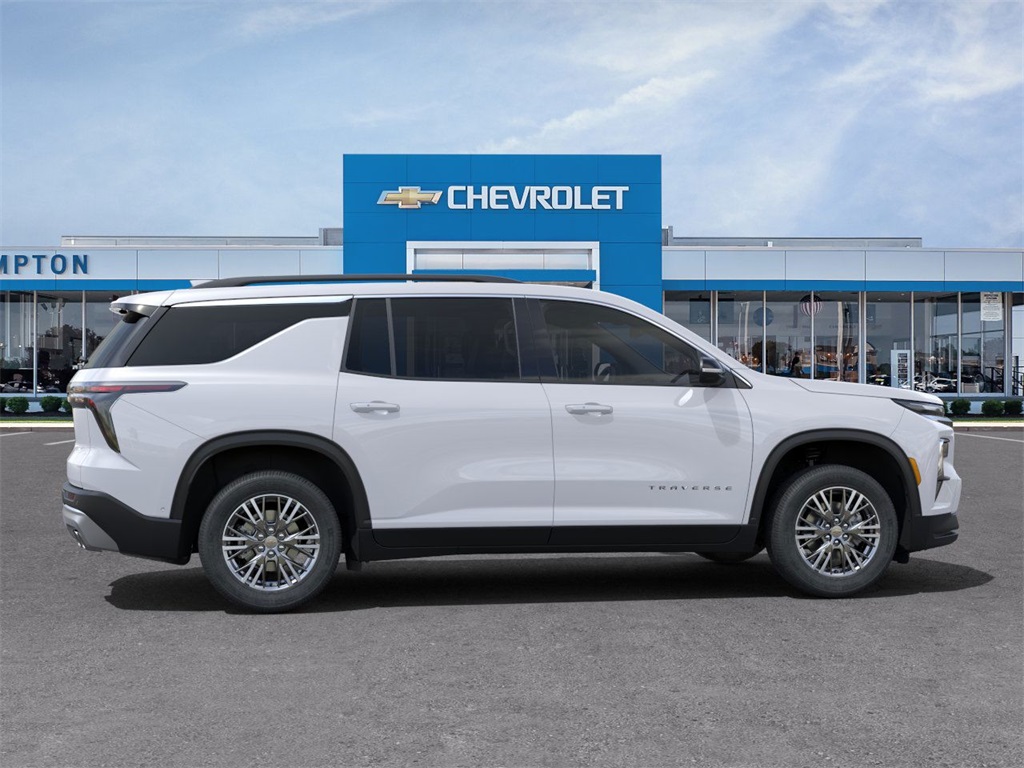 2025 Chevrolet Traverse LT SUV FWD 5