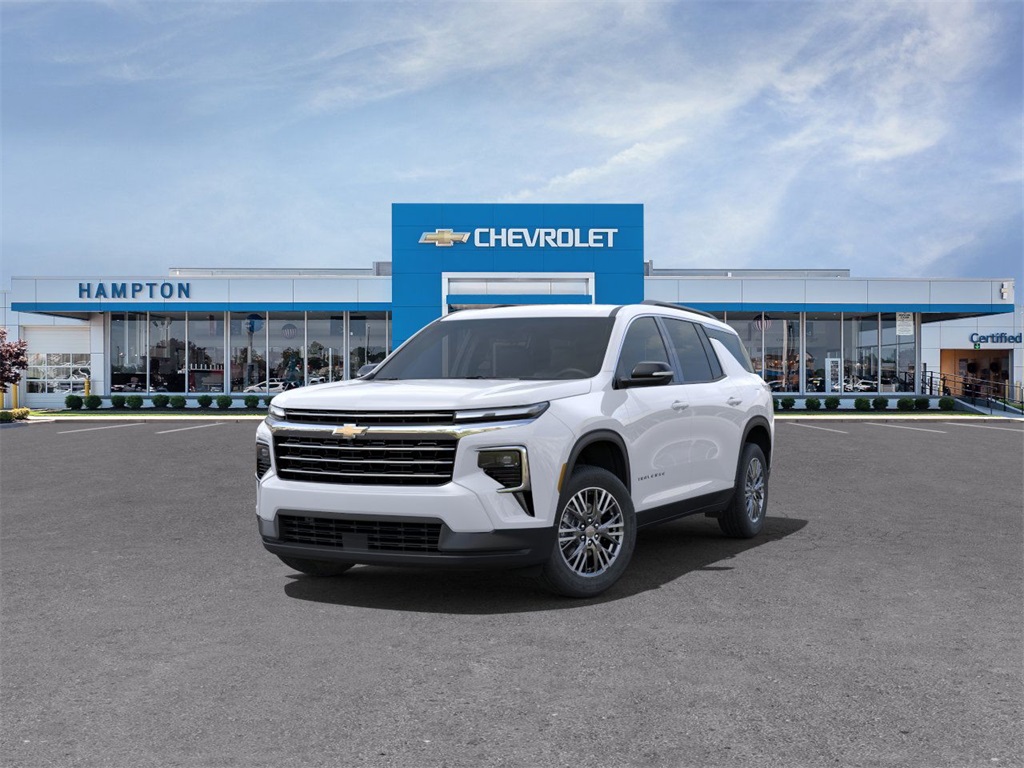 2025 Chevrolet Traverse LT SUV FWD 8