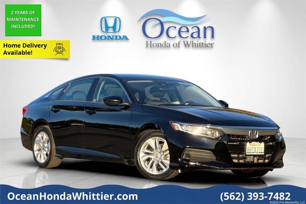 2018 Honda Accord LX's photo