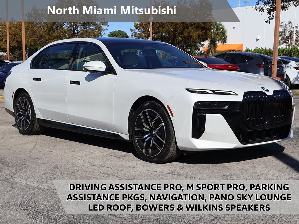 2023 BMW 7 Series 760i xDrive