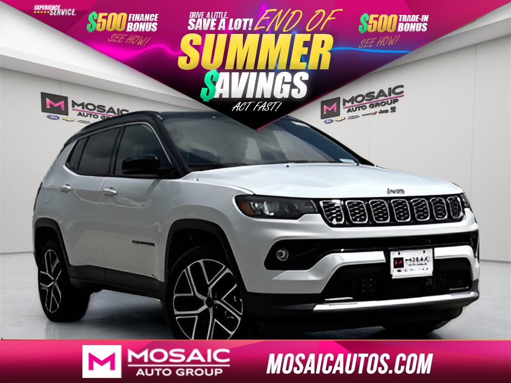 New 2025 Jeep Compass Limited SUVs