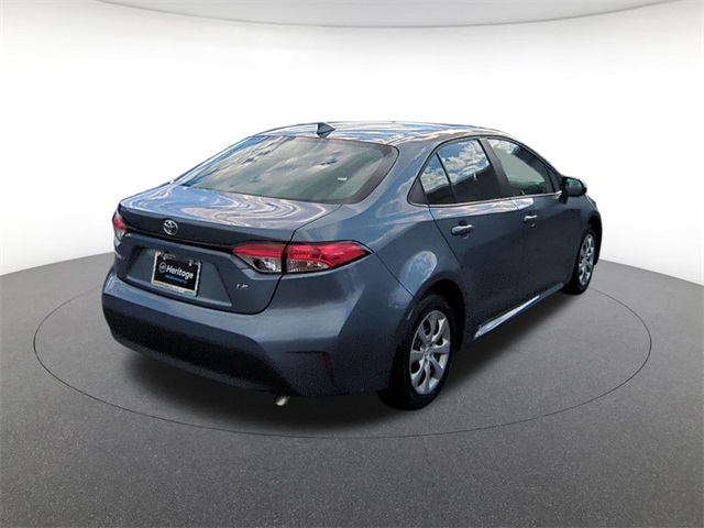 used 2025 Toyota Corolla car, priced at $20,911