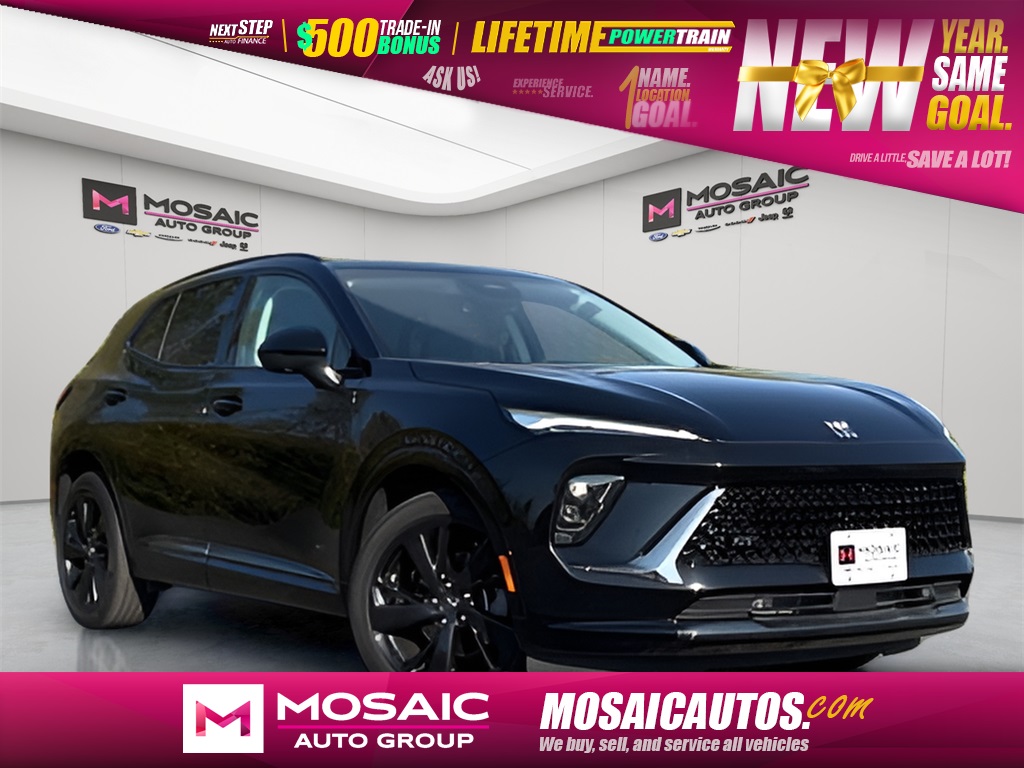 Used 2024 Buick Envision Sport Touring SUVs