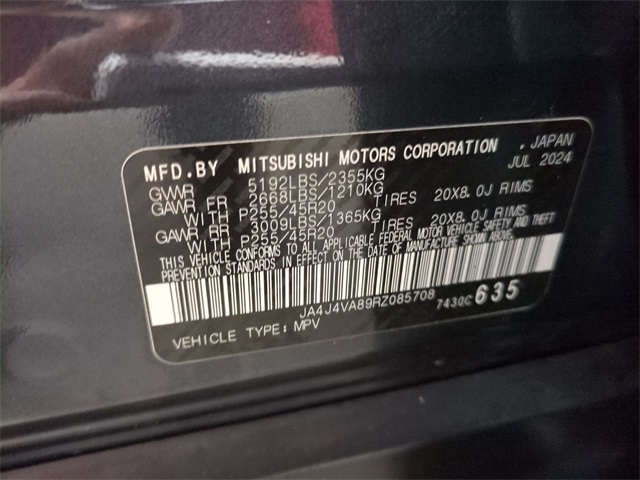 used 2024 Mitsubishi Outlander car, priced at $23,511