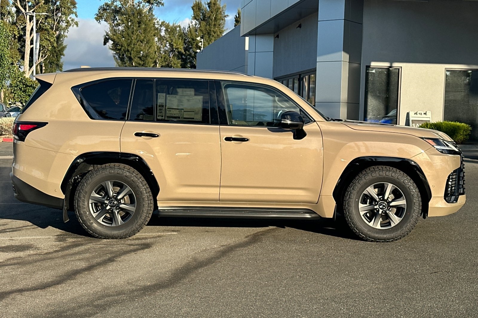 2025 Lexus LX photo 3