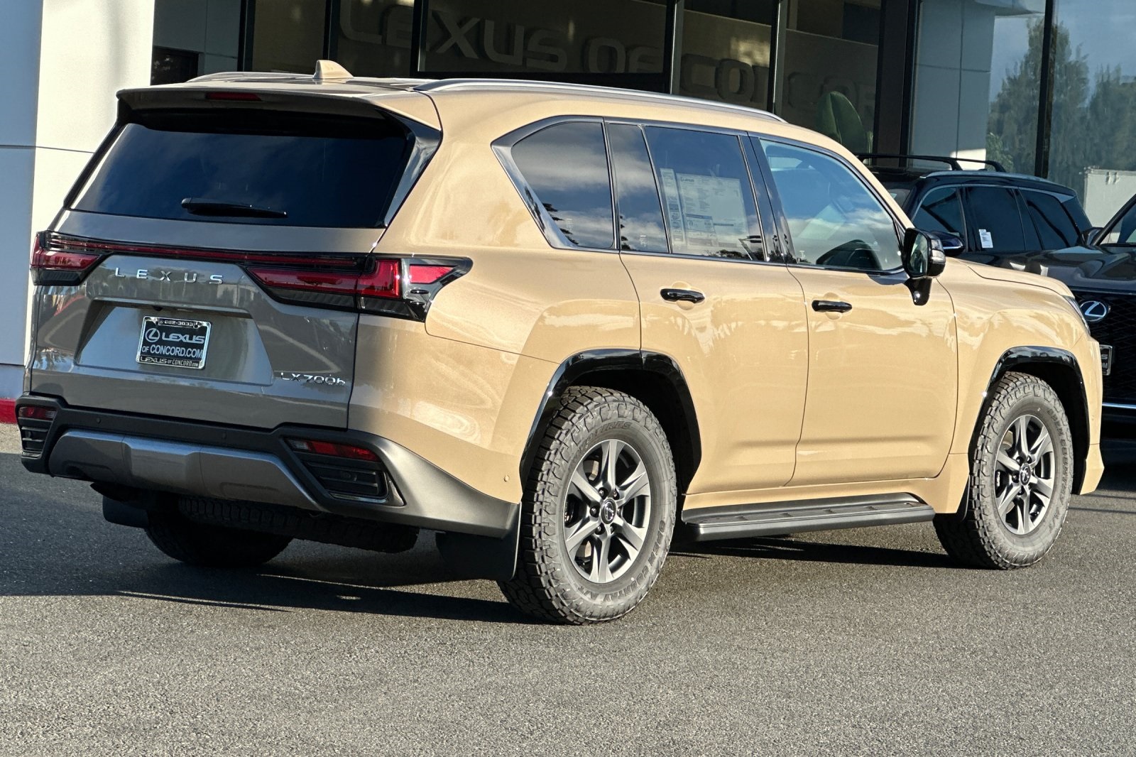2025 Lexus LX photo 4