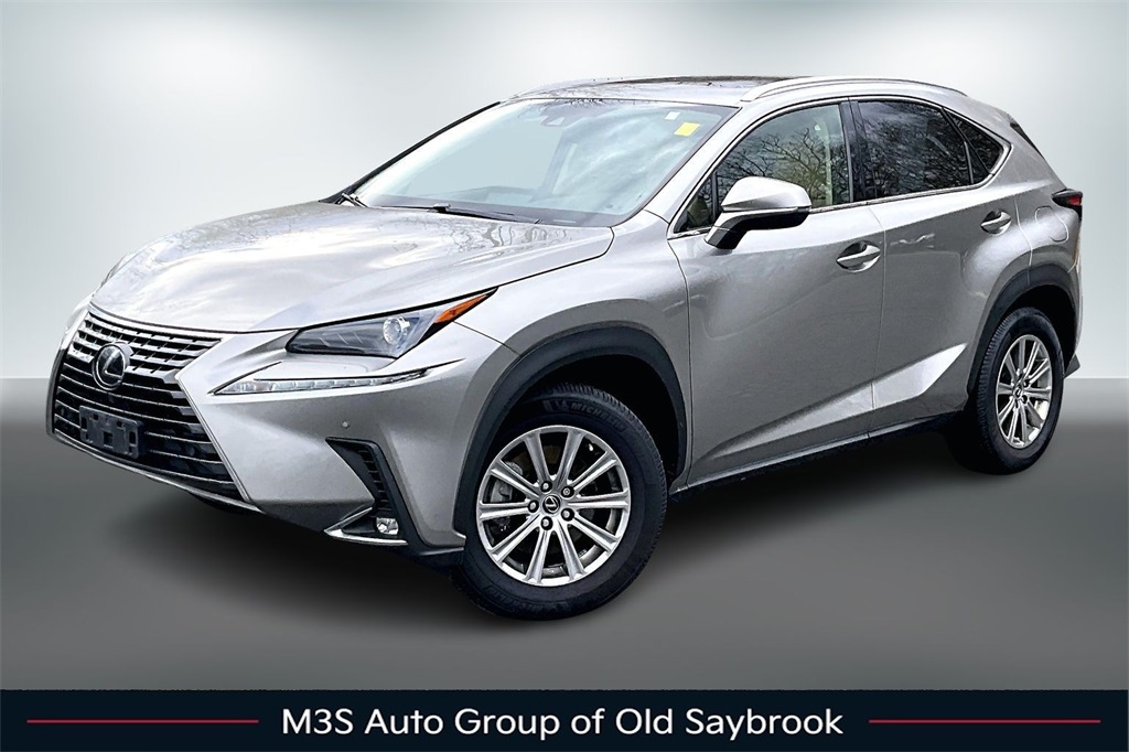 2020 Lexus NX 300's photo