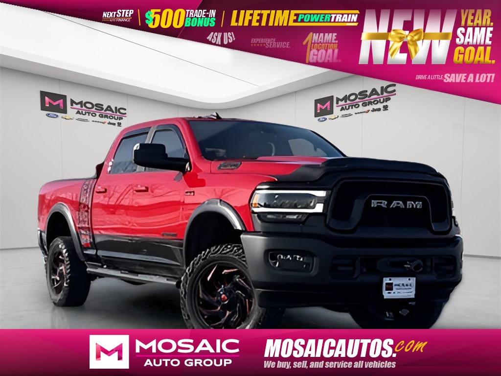Used 2022 Ram 2500 Power  Trucks