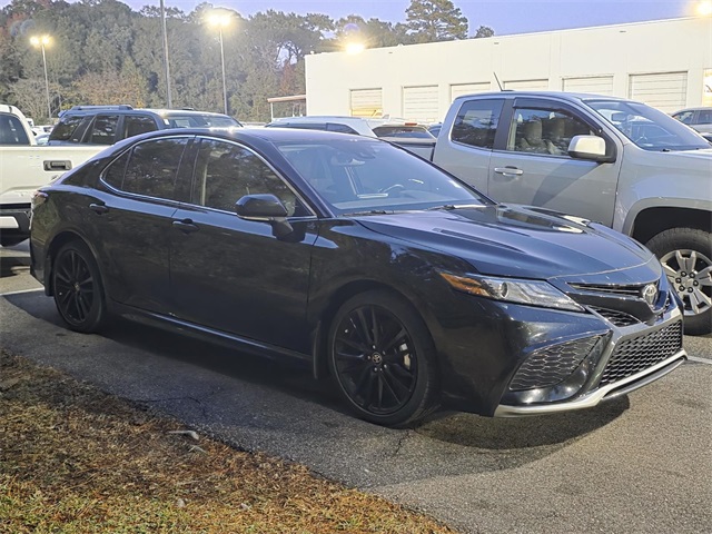 2024 Toyota Camry XSE's photo