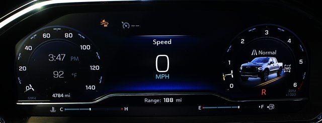 used 2023 Chevrolet Silverado 1500 car, priced at $58,699