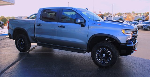 used 2023 Chevrolet Silverado 1500 car, priced at $58,699