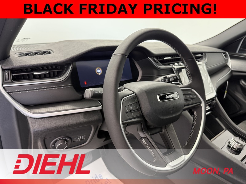 New 2025 Jeep Grand Cherokee L SUV