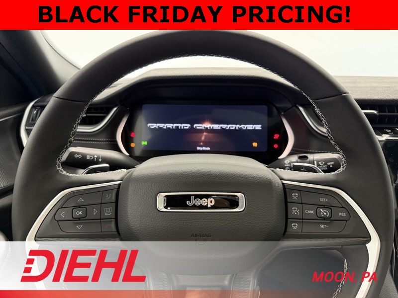 New 2025 Jeep Grand Cherokee L SUV