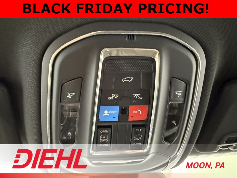 New 2025 Jeep Grand Cherokee L SUV