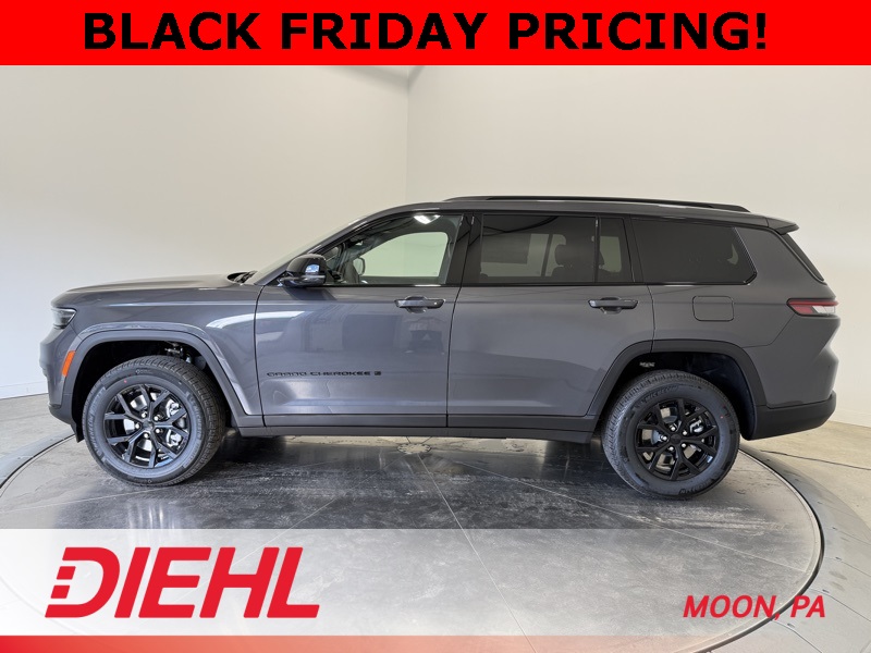 New 2025 Jeep Grand Cherokee L SUV