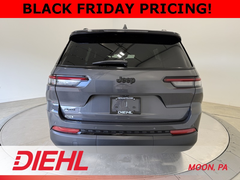 New 2025 Jeep Grand Cherokee L SUV