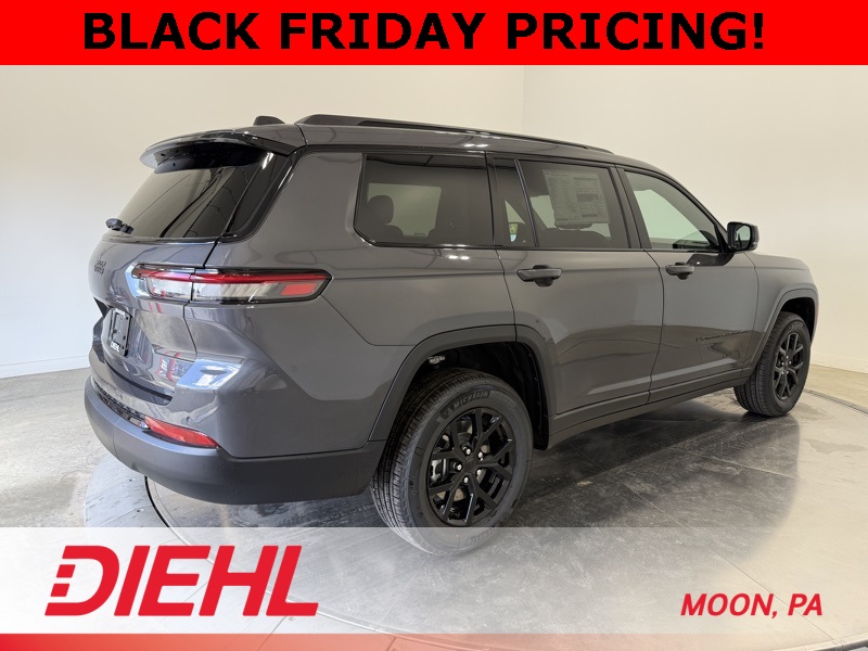 New 2025 Jeep Grand Cherokee L SUV