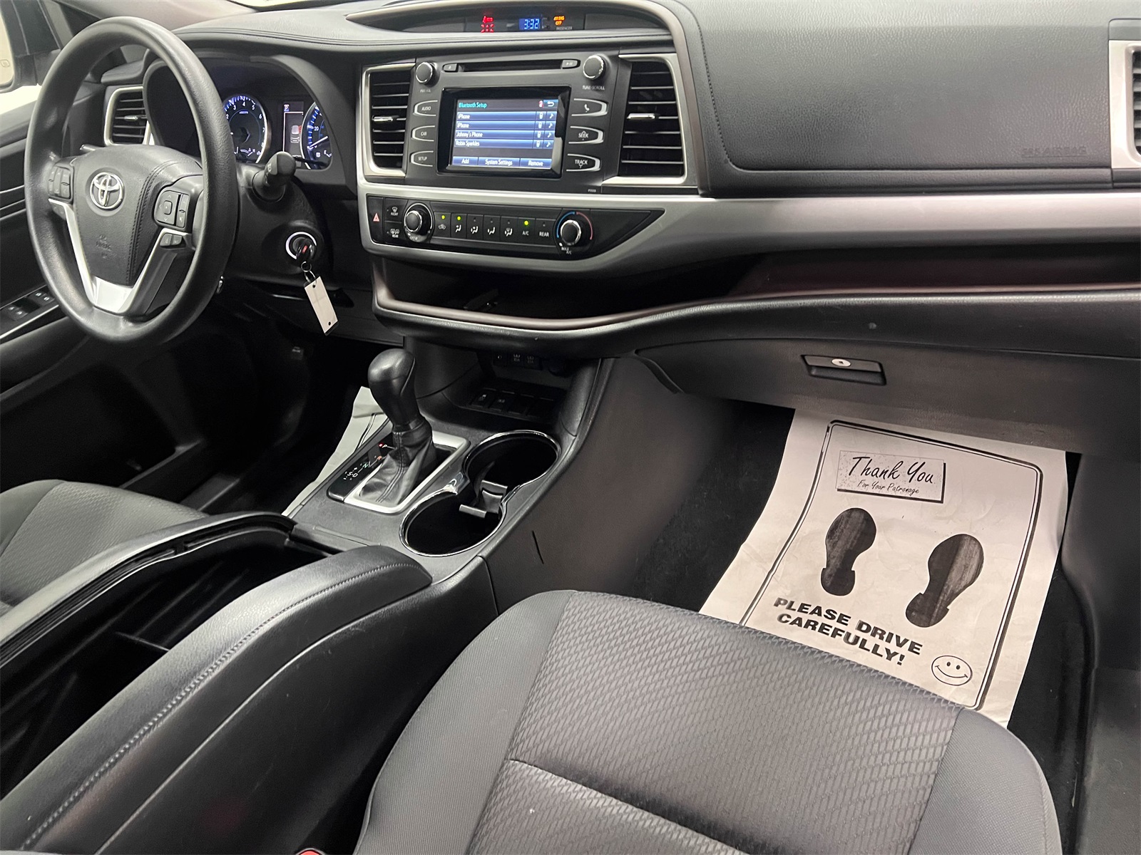 used 2018 Toyota Highlander car, priced at $20,996