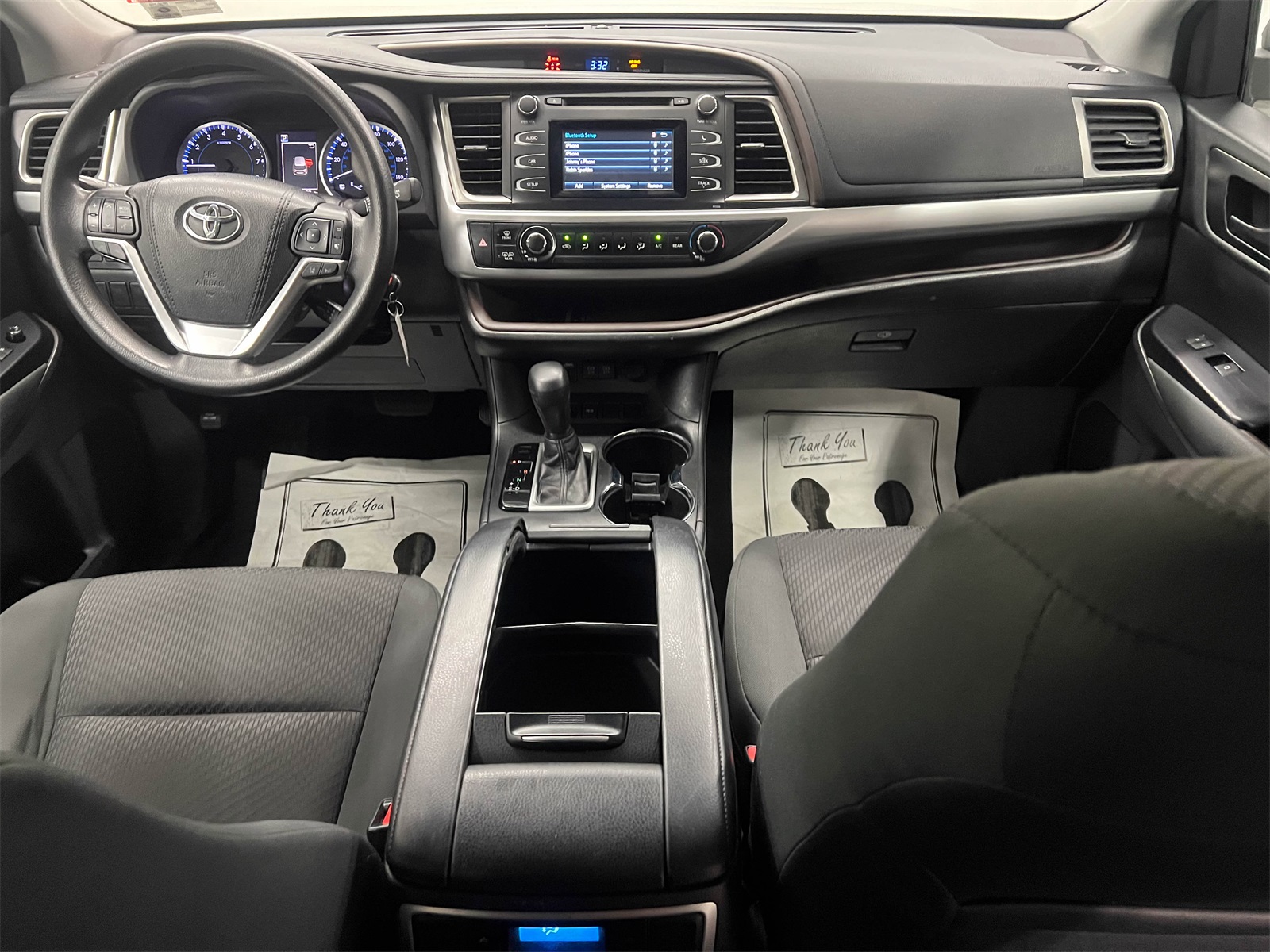 used 2018 Toyota Highlander car, priced at $20,996