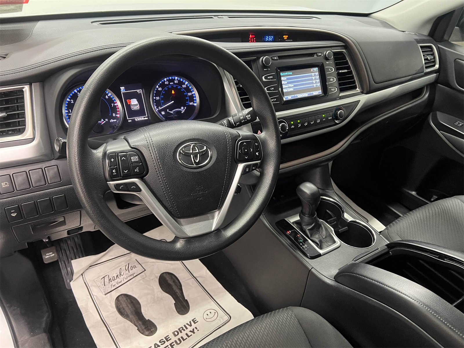 used 2018 Toyota Highlander car, priced at $20,996