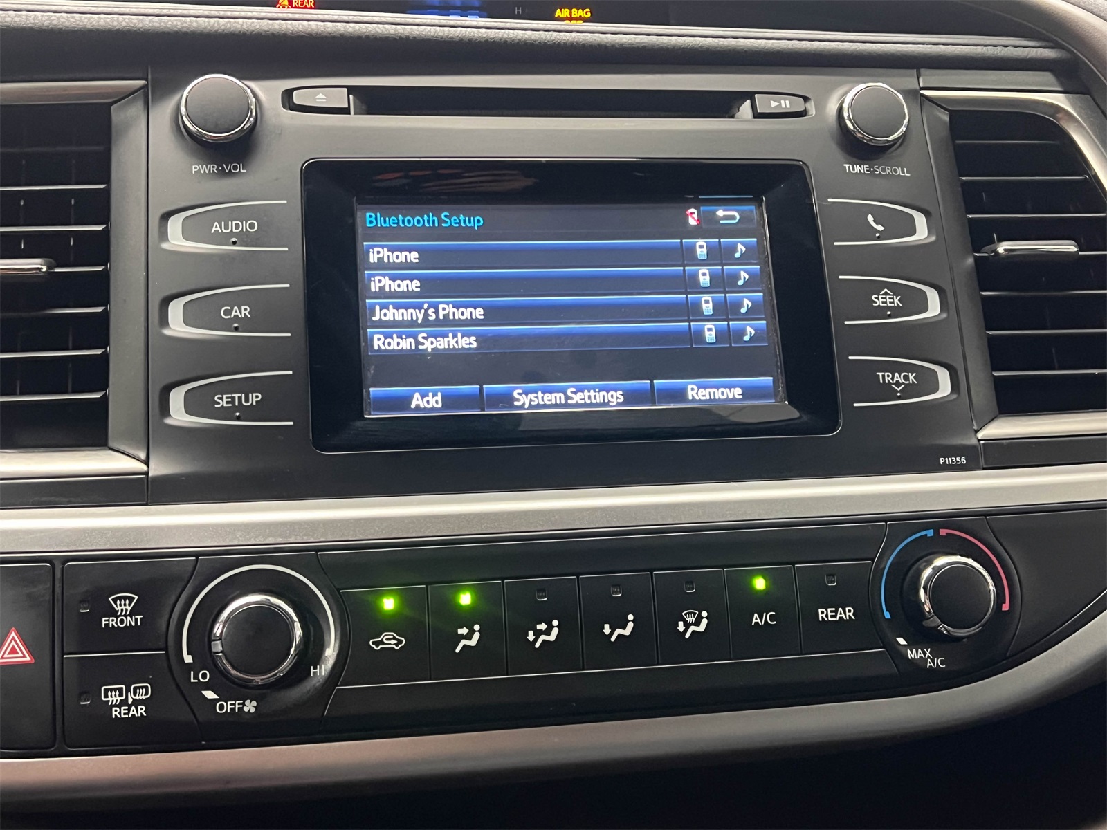 used 2018 Toyota Highlander car, priced at $20,996