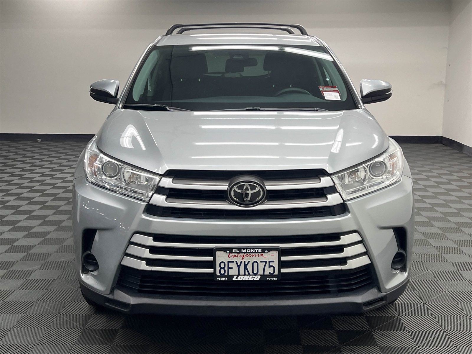used 2018 Toyota Highlander car, priced at $20,996