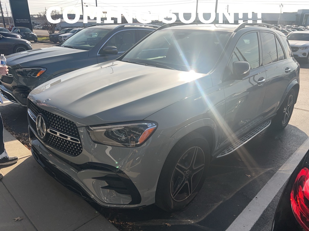 2024 Mercedes-Benz GLE 