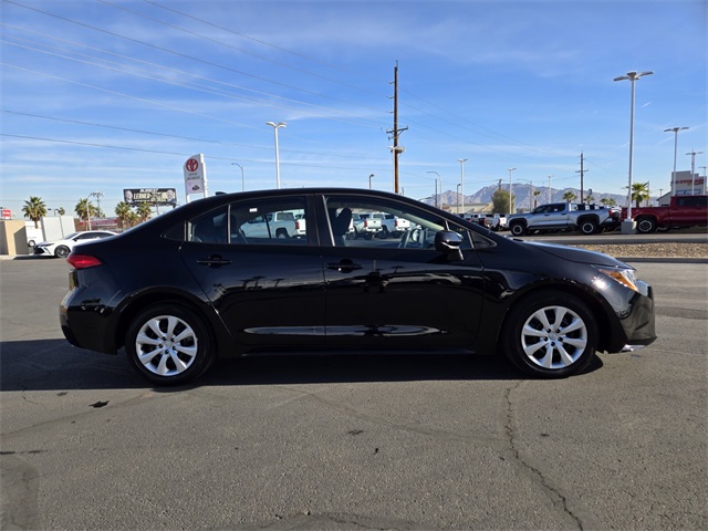 Certified 2025 Toyota Corolla LE with VIN 5YFB4MDE0SP257355 for sale in Northfield, Minnesota