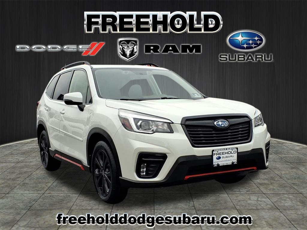 used 2019 Subaru Forester car, priced at $18,900